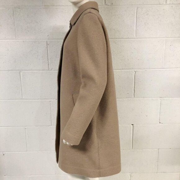 NWT Cinzia Rocca Due Boiled Wool blend Jacket Coat US 10 - Picture 2 of 11